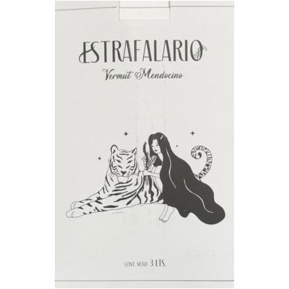 Estrafalario Vermut Rosso Bag In Box
