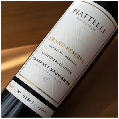 Piattelli Gran Reserva II Cab. S. Mza