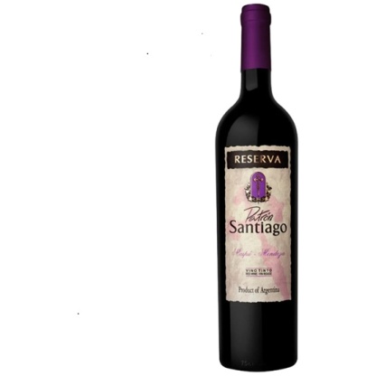 Patrón Santiago Reserva Malbec 2016