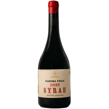 Partida Unica Syrah 2023