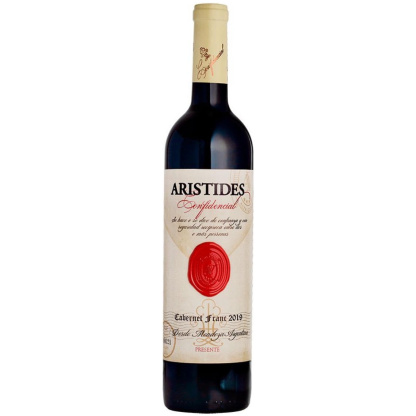 Confidencial Cabernet Franc 2019