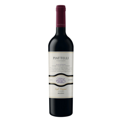 Piattelli Single Vineyard Cafayate Malbec 2022