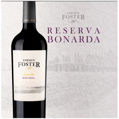 Enrique Foster Reserva Bonarda2