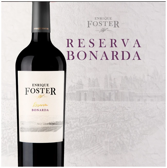Enrique Foster Reserva Bonarda2