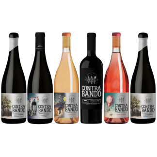 Vinos bodega Contra Bando Selección Caja Mixta