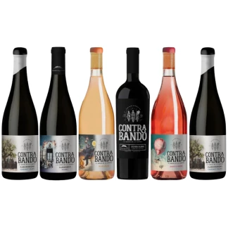 Vinos bodega Contra Bando Selección Caja Mixta