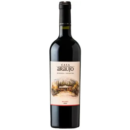 Casa Araujo Malbec Varietal 2022