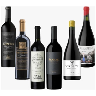 Seleccion vinos Alta Gama