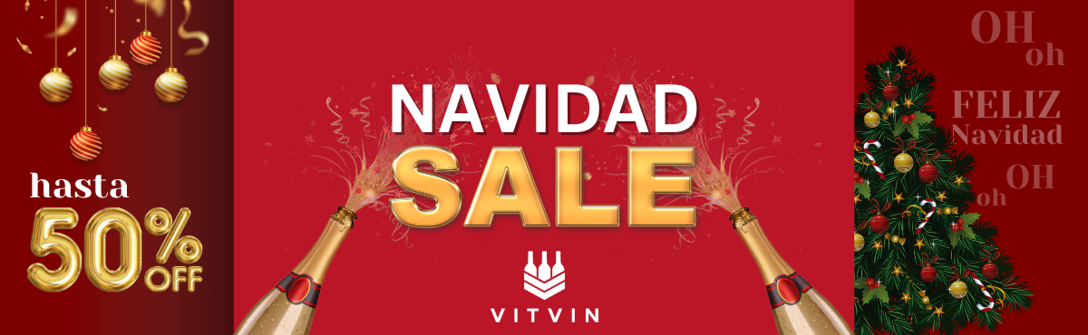 banner vitvin oferta vinos navidad regalo cena